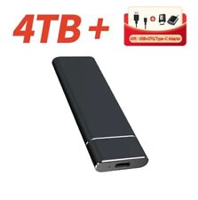 4TB Portable Type-C SSD External Drive Reliable Storage Hard Drive High Speed picture