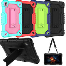 For Walmart Onn7/8 8 Inch Gen4 2024 Case built strap Kickstand+Screen Protector picture