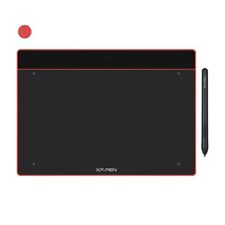 XPPen Deco Fun L Graphic Drawing Tablet 10x6 Inches Digital Drawing Pad Art Tabl picture