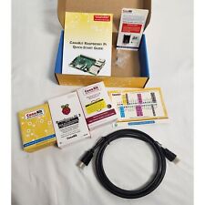 Canakit Raspberry Pi 3 Complete Starter Kit 16 Gb Clear Case NEW picture