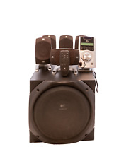 Complete Logitech Z-5500 THX 5.1 Surround Sound 5 Speakers, 1 SubWoofer picture