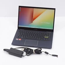 ASUS VivoBook Flip 14 2-in-1 Touch Laptop, Ryzen 7, 8GB RAM, 512GB SSD - READ picture