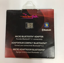 USB BLUETOOTH MICRO ADAPTER 2.1v 33 ft range, RF-MRBTAD picture