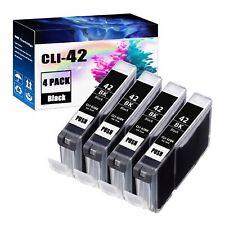 CLI-42 Black Ink Cartridges Replacements for Canon PIXMA PRO 100 (4 Pack) picture