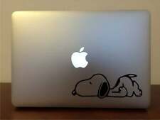 Snoopy Sleeping - Computer Decal Bumper Window Sticker Charlie Brown Peanuts Com picture