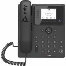 Poly CCX 350 IP Phone Corded Corded Desktop Wall Mountable Black 848Z7AAAC3 picture