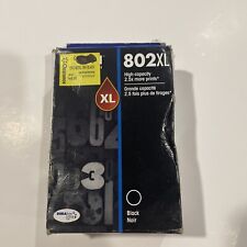 Genuine Epson 802XL T802XL120-S Black Ink Cartridge Exp 9/22 XL Sealed picture
