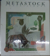 METASTOCK PROFESSIONAL, by Equis, 1989. Technical Analysis, for IBM PCs. Unused picture