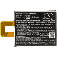 0.89Wh Battery For Amazon Kindle Oasis,KO1,223337,SW56RW,Oasis 1,Oasis 2,Oasis 3 picture