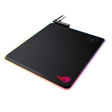 ASUS ROG Balteus Qi Vertical Gaming Mouse Pad with Wireless Qi Charging Zone, picture