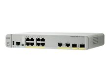 Cisco Catalyst 3560CX-8PC-S Network Switch, 8 Gigabit Ethernet (GbE) Ports, picture