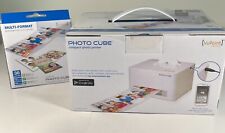 VuPoint Solutions Photo Cube Photo Printer w/ Connectors & 1 Cartridge Refill picture