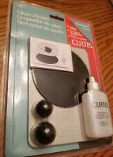 VINTAGE BRAND NEW 1998 CURTIS CLEAN MOUSE CLEANING KIT  picture