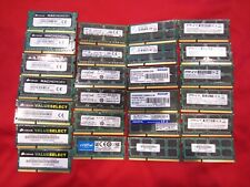 Lot of 25pcs 8GB Samsung,Crucial,Corsair,PNY DDR3-1333/1600Mhz Sodimm Memory picture