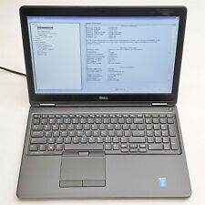 Dell Latitude E5550 Laptop i7 5600U 2.60GHZ 15.6