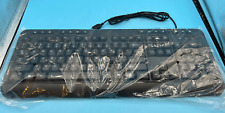 Adesso AKB-132HB Multimedia USB Keyboard with 3 Hubs, Black   picture