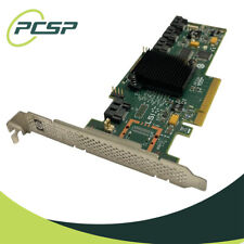HP LSI SAS9212-4i SAS SATA 6GB/S 4-Port PCIe RAID Controller Card 689576-001 picture