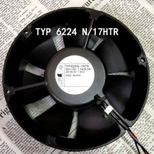 Used tested ebm-papst TYP6224N/17HTR 24V 1.1A 26.5W 17cm frequency converter fan picture
