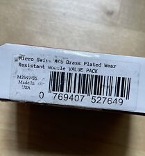 5 - Micro Swiss MK8 Plated Wear Resistant Nozzle M2549-55 VALUE PACK LOT picture
