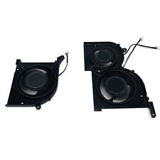 CPU+GPU Cooling Fan For MSI GS66 WS66 Stealth 10SD 10SE 11UG 11-UE 11-UH MS-16V4 picture