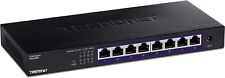 TRENDnet 8-Port 2.5G Unmanaged Network Switch 8x 2.5 GbE RJ45 Ports (TEG-S380) picture