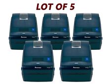 LOT OF 5 Intermec PC43d Direct Thermal Barcode Label Printer USB LAN No Adapter picture