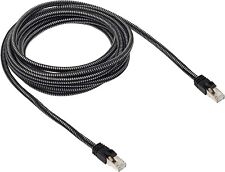 Amazon Basics CAT 7 Braided High-Speed Gigabit Ethernet Cable 10ft (3m) Internet picture