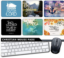 Christian #5 - MOUSE PAD - Prayers Bible Verses Spiritual Religious Gift picture