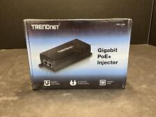 TRENDnet TPE-115GI PoE+ Full Duplex Gigabit Injector - New Sealed (TPE-115GI /A) picture