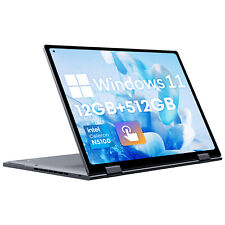 CHUW MiniBook X Touchscreen Laptop Intel N100 12GB 512GB SSD Windows 11 Home  picture