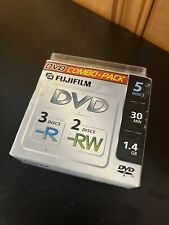 Open Box Of 5 Fujifilm Mini DVD-R discs picture