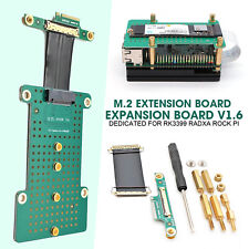 M.2 Extension Board Expansion Board V1.6 Dedicated for RK3399 RADXA ROCK Pi OF picture