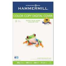 Hammermill Copier Digital Cover Stock, 60 lbs., 17 x 11, Photo White, 250 Sheets picture
