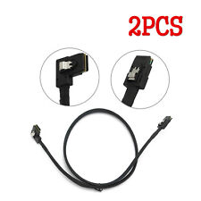 2PCS Sata Raid Controller Cable Fit for  Poweredge R610 R710 H700 picture