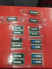 lot of 15  Crucial/kingston/Hynix 1-2-4GB 1Rx16 PC4 2400T Laptop Memory picture
