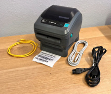 Zebra ZP450 CTP ( ZP450-0202-0004a) Label Thermal Printer Ethernet & USB picture