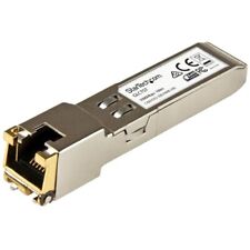 StarTech Cisco GLC-T Compatible Gigabit RJ45 Copper SFP Transceiver Module picture