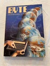 April 1984 Byte Magazine ***Vintage Computing*** picture