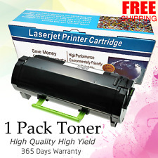 1 Pack 50F1H00 501H Toner for Lexmark MS310d MS312dn MS410d MS415dn MS610dtn 5K picture