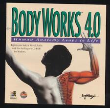 Body Works 4.0 Human Anatomy Leaps To Life Windows CD ROM Virtual Reality  picture