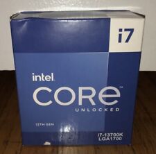 Intel Core i7-13700K - Core i7 13th Gen Raptor Lake 16-Core (8P+8E) P-core Base picture
