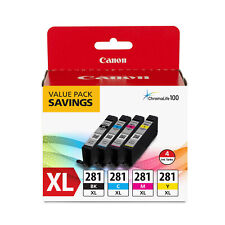Canon 2037C005 (CLI-281XL) Ink Black/Cyan/Magenta/Yellow picture
