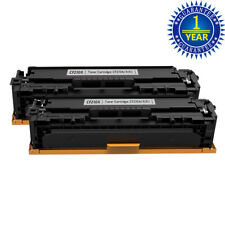 2 PK CF210A 131A Black Toner Cartridges For HP Color Laserjet Pro 200 MFP M276nw picture