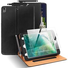 Magnetic Leather Wallet Stand Case Smart Cover For Apple iPad Pro 10.5 in (2018) picture