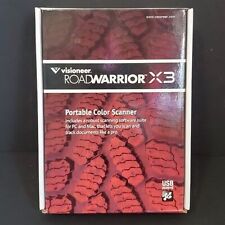 New Visioneer RoadWarrior X3 Portable Color Scanner USB picture