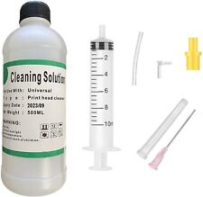 Universal Printer Cleaning Kit 500ml - Unblock Print Head Nozzles Cleaner picture