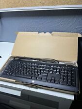 NEW HP KU-1060 Wired USB Keyboard Slim 104key Chiclet Volume Button Function Key picture