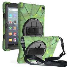 For Amazon Fire 7  HD 8  HD 10 Case Hand Strap Stand ShockProof Handle Cover picture