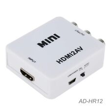 HDMI Input to 3-RCA Composite Audio/Video Output Converter. AD-HR12 picture