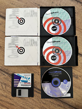Vintage Quark Xpress Mac 3.32 with CD + floppy disk installers + 4.1 Upgrade CD picture